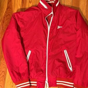 Gant Men's Red Bomber Jacket size M